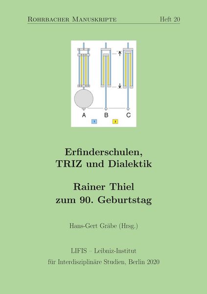 Produktbild: Erfinderschulen, TRIZ und Dialektik