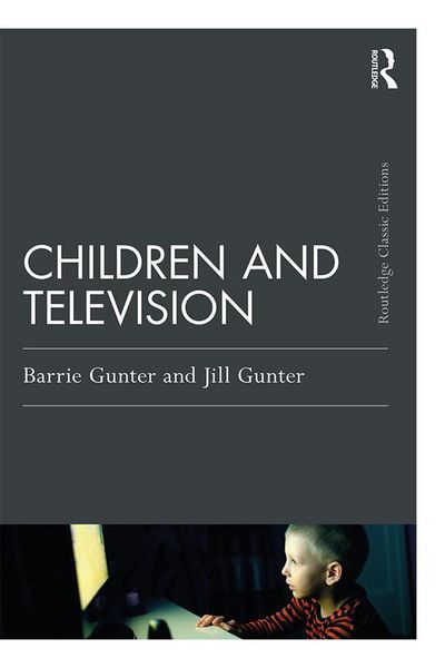 Produktbild: Children and Television