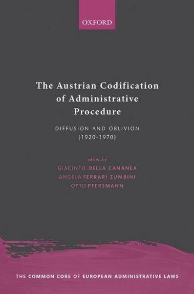 Produktbild: The Austrian Codification of Administrative Procedure