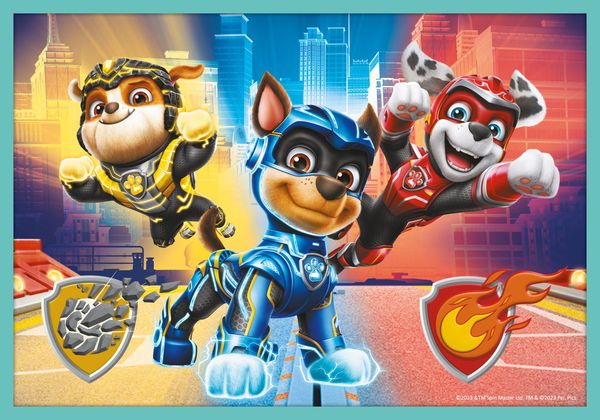 10 in 1 Puzzle Paw Patrol Film