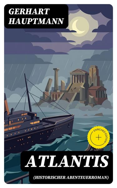 Produktbild: ATLANTIS (Historischer Abenteuerroman)