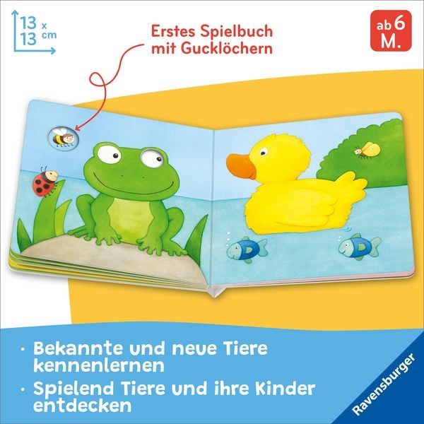 Produktbild: Mein Gucklochbuch: Viele Tiere