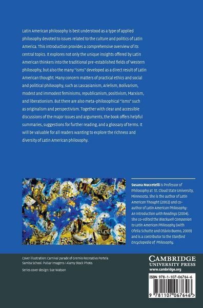 Produktbild: An Introduction to Latin American Philosophy