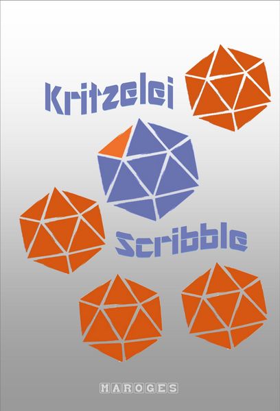Produktbild: Kritzelei - Scribble Bildband 48 der maroges-Gekritzel-Serie