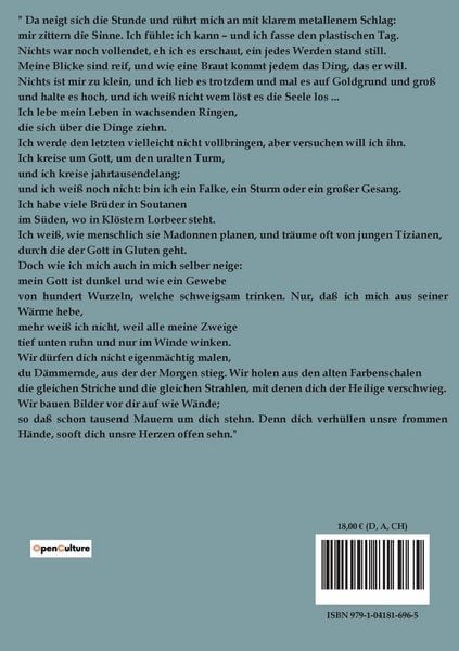 Produktbild: Das Stunden-Buch