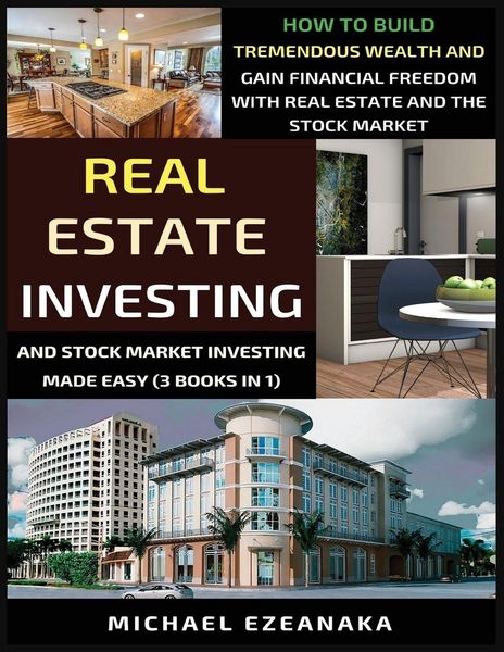 Produktbild: Real Estate Investing And Stock Market Investing Made Easy (3 Books In 1)