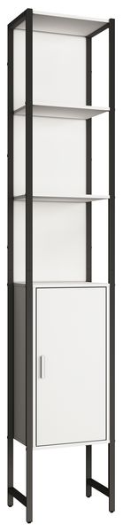 Badmöbel Badschrank Hochschrank Edino