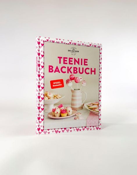 Produktbild: Teenie Backbuch