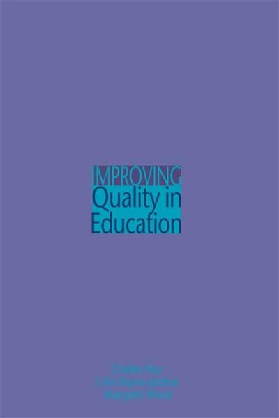 Produktbild: Improving Quality in Education