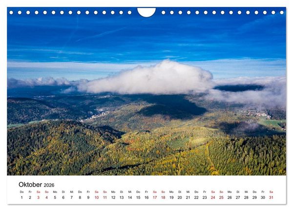 Produktbild: Das Alb- und Moosalbtal (Wandkalender 2026 DIN A4 quer), CALVENDO Monatskalender