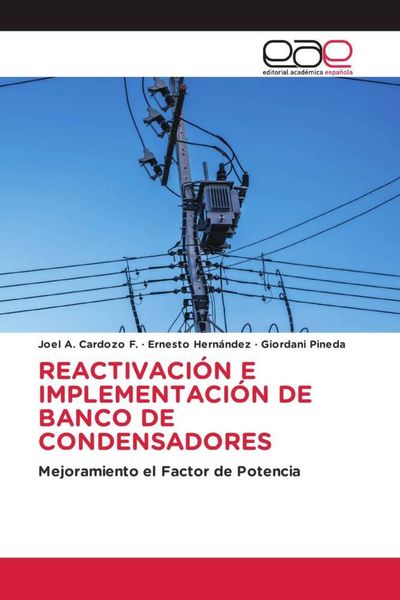 Produktbild: Reactivaci&oacute;n E Implementaci&oacute;n De Banco De Condensadores