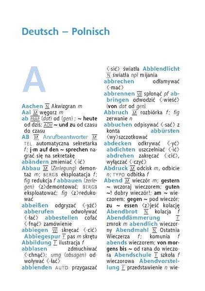 Produktbild: Langenscheidt Universal-W&ouml;rterbuch Polnisch