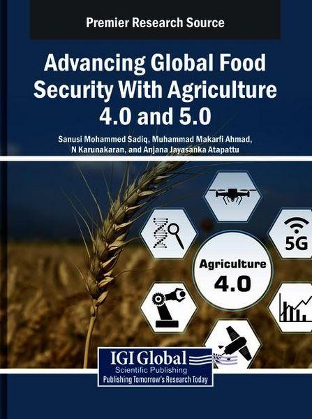 Produktbild: Advancing Global Food Security With Agriculture 4.0 and 5.0