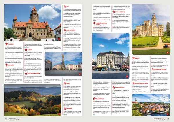 Produktbild: MARCO POLO Reiseatlas Tschechische Republik 1:200.000