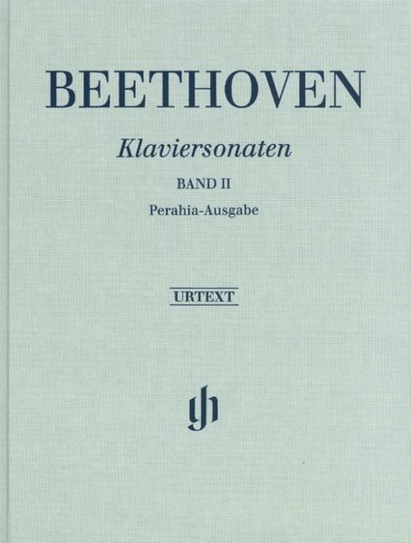 Produktbild: Ludwig van Beethoven - Klaviersonaten, Band II, op. 26&ndash;54, Perahia-Ausgabe