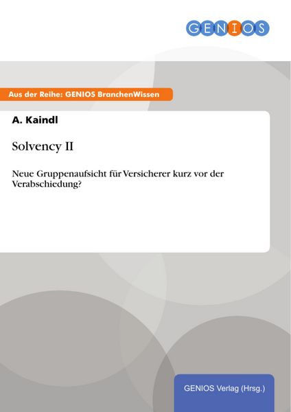 Produktbild: Solvency II