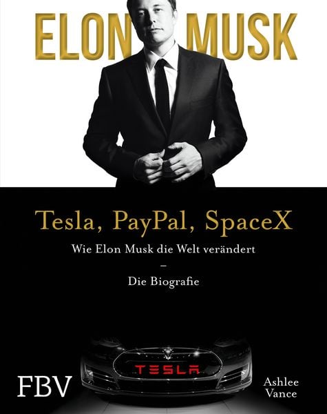 Produktbild: Elon Musk &ndash; Tesla, PayPal, SpaceX