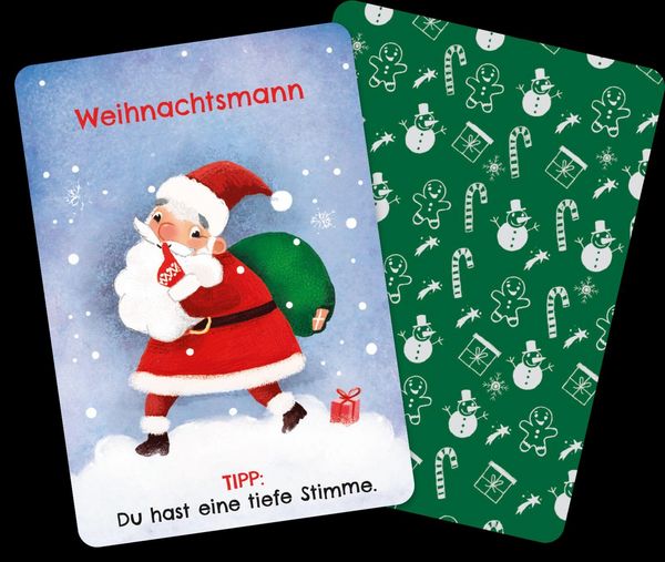 Produktbild: Rentier, Tanne, Weihnachtsmann