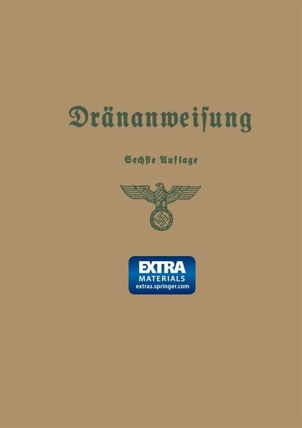 Produktbild: Anweisung f&uuml;r die Planung, Ausf&uuml;hrung und Unterhaltung von Dr&auml;nanlagen