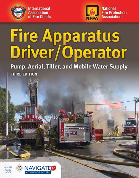 Produktbild: Fire Apparatus Driver/Operator: Pump, Aerial, Tiller, and Mobile Water Supply