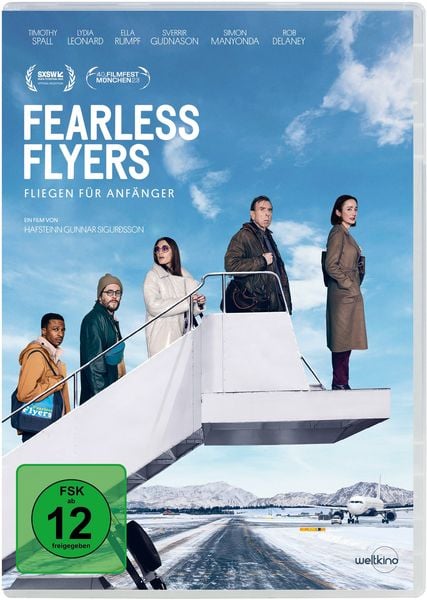 Cover: Fearless Flyers - Fliegen für Anfänger 1 DVD-Video (circa 93 min)