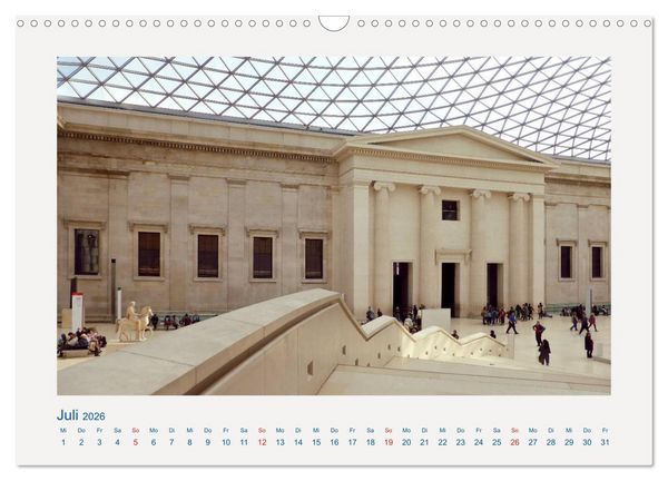 Produktbild: Stippvisite in London (Wandkalender 2026 DIN A3 quer), CALVENDO Monatskalender