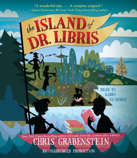 Produktbild: ISLAND OF DR LIBRIS         4D