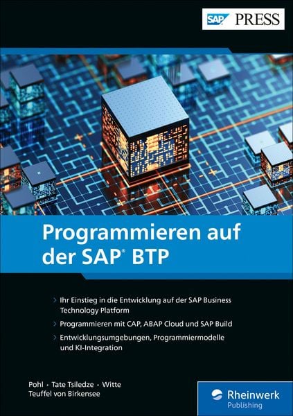 Produktbild: Programmieren auf der SAP BTP