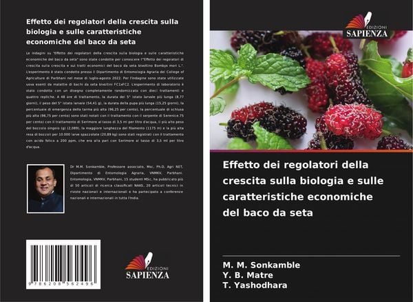 Produktbild: Effetto dei regolatori della crescita sulla biologia e sulle caratteristiche economiche del baco da seta