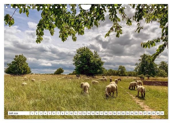 Produktbild: LAATZEN - Ortsteil der Region Hannover (Wandkalender 2026 DIN A4 quer), CALVENDO Monatskalender