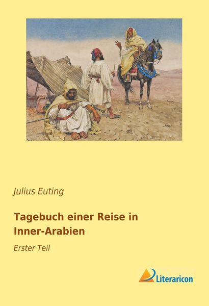 Produktbild: Tagebuch einer Reise in Inner-Arabien