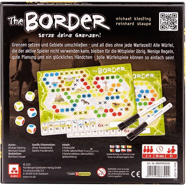 Produktbild: The Border
