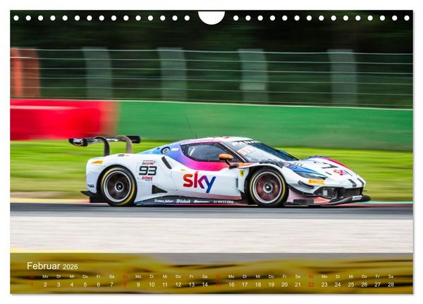 Produktbild: Motorsport aus Maranello (Wandkalender 2026 DIN A4 quer), CALVENDO Monatskalender
