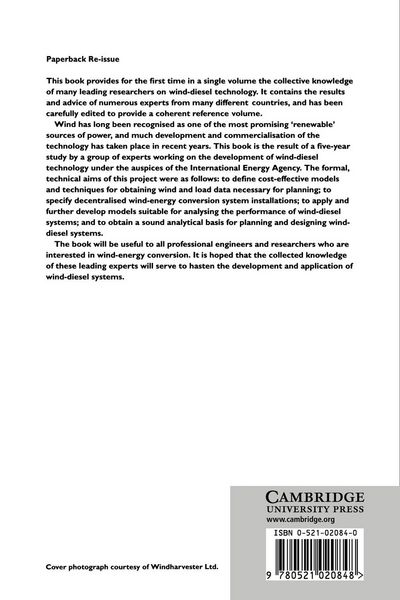 Produktbild: Wind-Diesel Systems