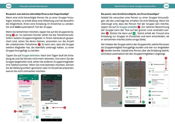 Produktbild: WhatsApp wirklich einfach erkl&auml;rt - Die verst&auml;ndliche Anleitung f&uuml;r Android-Ger&auml;te wie Samsung, Xiaomi, Poco, Oppo, OnePlus etc.