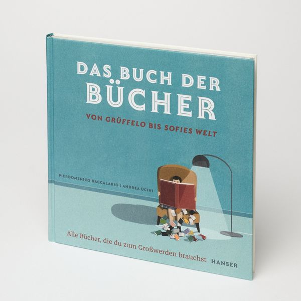 Produktbild: Das Buch der B&uuml;cher &ndash; von Gr&uuml;ffelo bis Sofies Welt