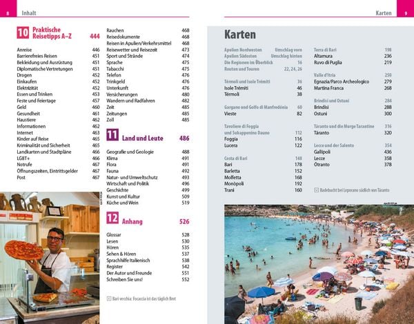 Produktbild: Reise Know-How Reisef&uuml;hrer Apulien mit Gargano und Salento