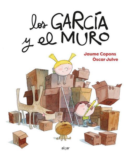 Produktbild: Los Garc&iacute;a y el muro