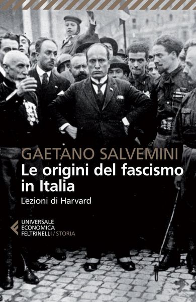 Produktbild: Le origini del fascismo in Italia. Lezioni di Harvard