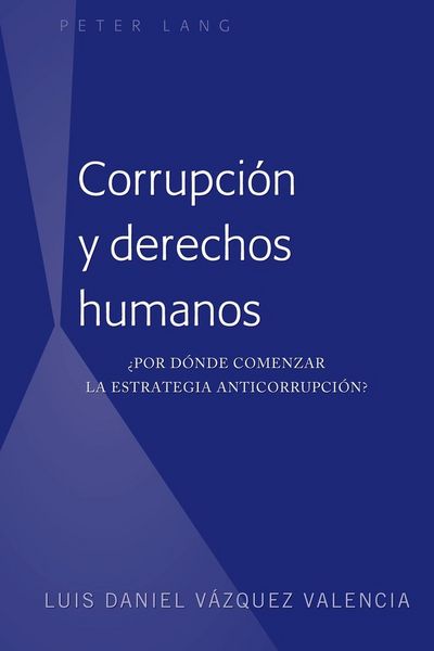 Produktbild: Corrupci&oacute;n y derechos humanos