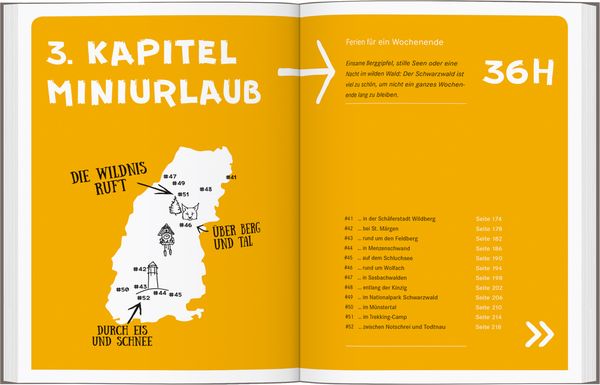 Produktbild: 52 kleine & große Eskapaden im Schwarzwald