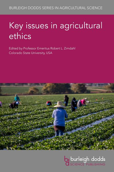 Produktbild: Key issues in agricultural ethics