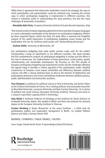 Produktbild: Participatory Budgeting in Europe