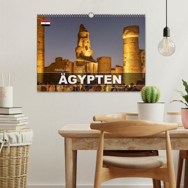 Produktbild: &Auml;gypten - Nordafrika (Wandkalender 2027 DIN A3 quer), CALVENDO Monatskalender