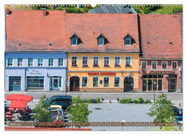 Produktbild: Bad Muskau an der Nei&szlig;e (Wandkalender 2026 DIN A2 quer), CALVENDO Monatskalender