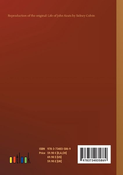 Produktbild: Life of John Keats
