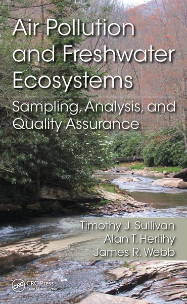 Produktbild: Air Pollution and Freshwater Ecosystems