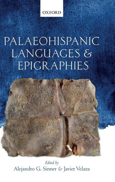 Produktbild: Palaeohispanic Languages and Epigraphies