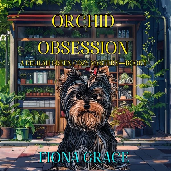 Produktbild: Orchid Obsession (A Delilah Green Cozy Mystery&mdash;Book 1)