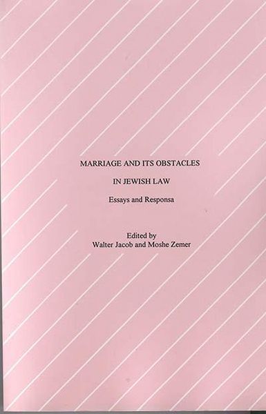 Produktbild: Marriage and Its Obstacles in Jewish Law